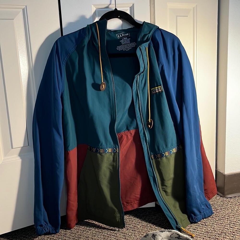 LL. Bean Windbreaker